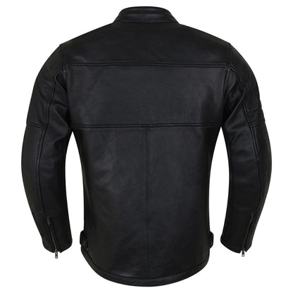 Daily Driver Armored Leather Jacket — product view 3