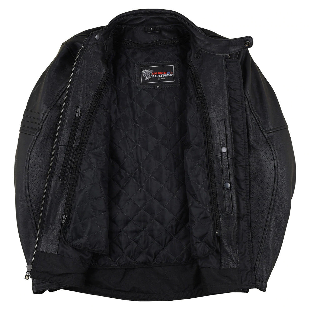 Daily Driver Armored Leather Jacket — product view 4
