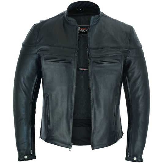 Backroad Cowhide Café Jacket — product view 1