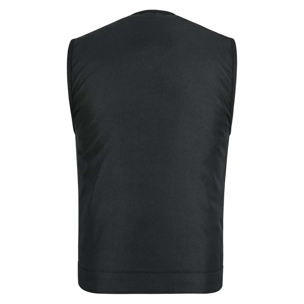 Road Crew Collarless Textile Vest — product view 2