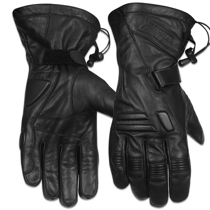 Rain Shift Waterproof Leather Gloves — product view 1