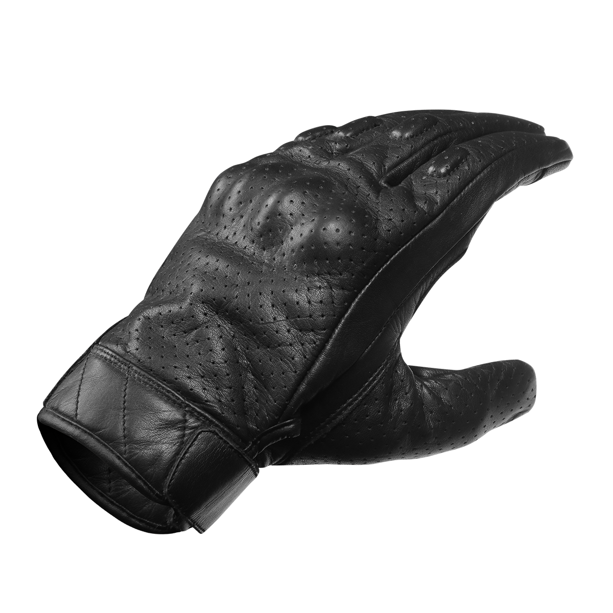 Airflow Leather Riding Gloves — product view 1