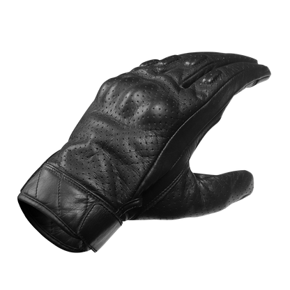 Airflow Leather Riding Gloves — product view 1