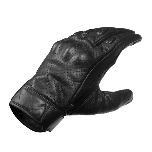 Airflow Leather Riding Gloves — product view 1