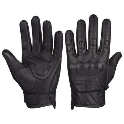 Airflow Leather Riding Gloves — product view 2