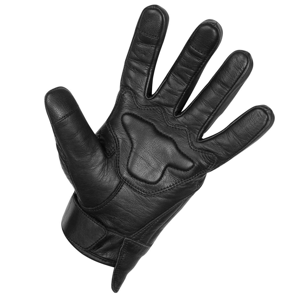 Airflow Leather Riding Gloves — product view 3