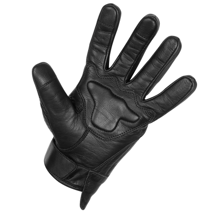Airflow Leather Riding Gloves — product view 3